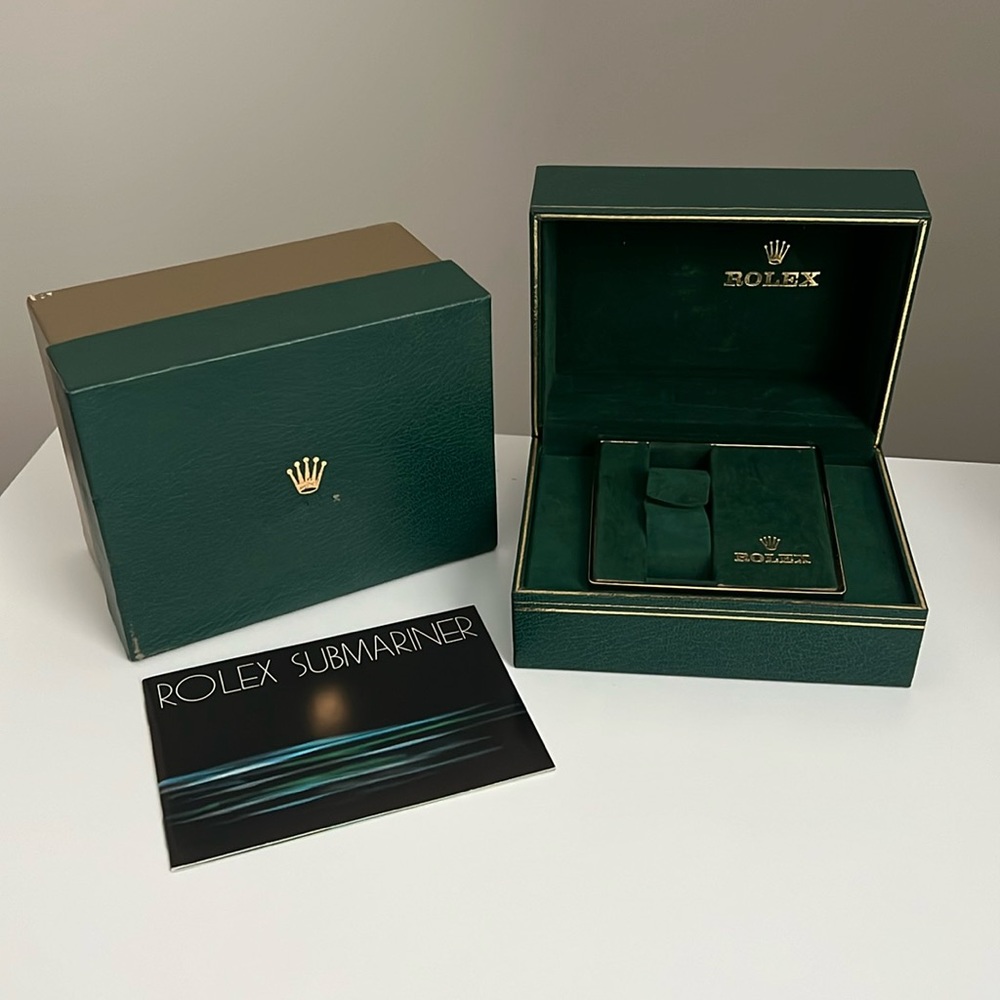 1980’s Rolex Submariner Inner / Outer Box Set